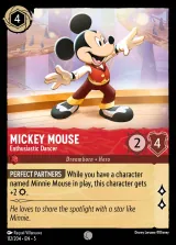 Mickey Mouse - Enthusiastic Dancer (005-112)
