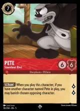 Pete - Steamboat Rival (005-116)