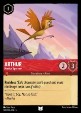 Arthur - Novice Sparrow (005-121)