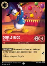 Donald Duck - Daisy&#39;s Date (005-122)