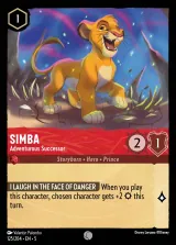 Simba - Adventurous Successor (005-125)
