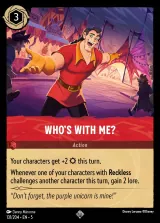 Who&#39;s With Me? (005-131)