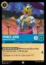 Prince John - Opportunistic Briber (005-141)