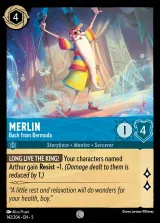 Merlin - Back from Bermuda (005-142)