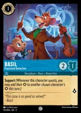 Basil - Practiced Detective (005-153)