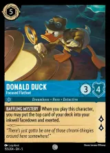 Donald Duck - Focused Flatfoot (005-155)
