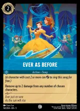 Ever as Before (005-162)