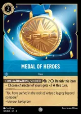 Medal of Heroes (005-165)