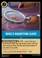 Basil&#39;s Magnifying Glass (005-166)