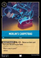 Merlin&#39;s Carpetbag (005-167)