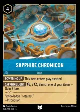 Sapphire Chromicon (005-168)