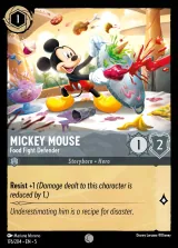 Mickey Mouse - Food Fight Defender (005-176)