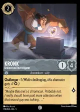 Kronk - Unlicensed Investigator (005-178)