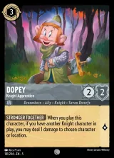Dopey - Knight Apprentice (005-181)
