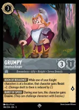 Grumpy - Skeptical Knight (005-186)