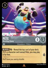 Pete - Wrestling Champ (005-187)