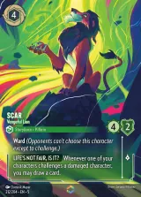 Scar - Vengeful Lion (005-212)