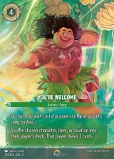 You&#39;re Welcome (005-213)