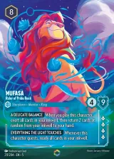Mufasa - Ruler of Pride Rock (005-217)