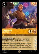 Kristoff - Reindeer Keeper (005-P2-002)