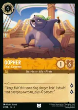 Gopher - Ship&#39;s Carpenter (006-004)