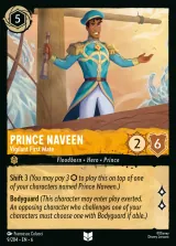 Prince Naveen - Vigilant First Mate (006-009)