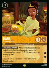 Tiana - Restaurant Owner (006-016)