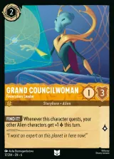 Grand Councilwoman - Federation Leader (006-017)