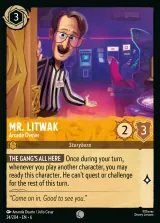 Mr. Litwak - Arcade Owner (006-024)