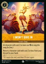 I Won&#39;t Give In (006-028)