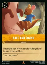 Safe and Sound (006-030)