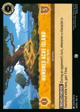 Hundred Acre Island - Pooh&#39;s Home (006-034)