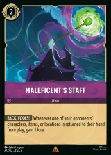 Maleficent&#39;s Staff (006-065)