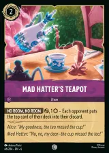 Mad Hatter&#39;s Teapot (006-066)