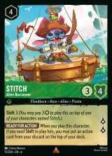 Stitch - Alien Buccaneer (006-072)