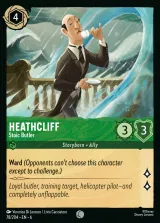 Heathcliff - Stoic Butler (006-078)