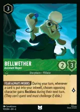Bellwether - Assistant Mayor (006-090)