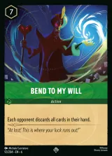 Bend to My Will (006-093)