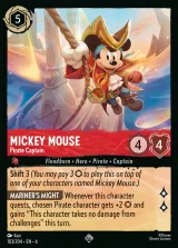 Mickey Mouse - Pirate Captain (006-103)