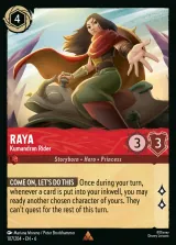 Raya - Kumandran Rider (006-107)