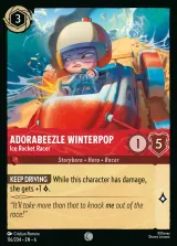 Adorabeezle Winterpop - Ice Rocket Racer (006-116)