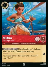 Moana - Self-Taught Sailor (006-117)