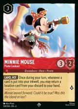 Minnie Mouse - Pirate Lookout (006-120)