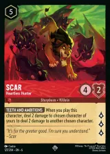 Scar - Heartless Hunter (006-127)