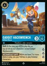Gadget Hackwrench - Brilliant Bosun (006-140)