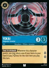 Yokai - Enigmatic Inventor (006-143)