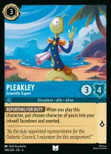 Pleakley - Scientific Expert (006-144)
