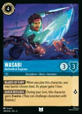 Wasabi - Methodical Engineer (006-149)