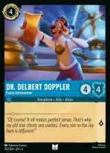 Dr. Delbert Doppler - Fussy Astronomer (006-152)