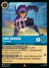 Hiro Hamada - Team Leader (006-154)
